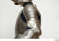  Photos Medieval Knight in plate armor 3 Medieval Soldier Plate armor upper body 0006.jpg